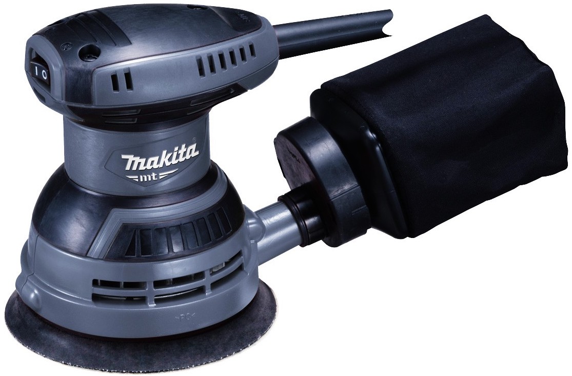 Makita Random Orbit Sander 5", 240W, 12000opm, 1.2kg M9204G